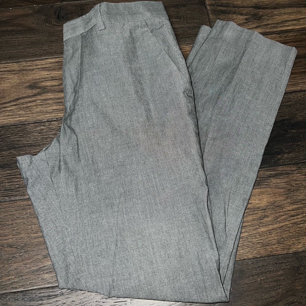Express gray men’s dress pants